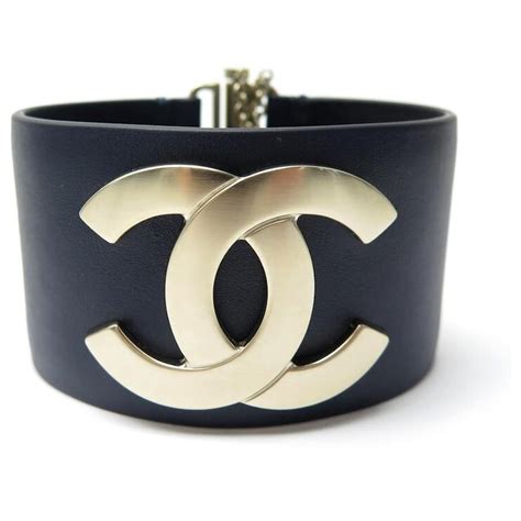 pulsera chanel mujer|Pulseras Chanel de color antracita para Mujer .